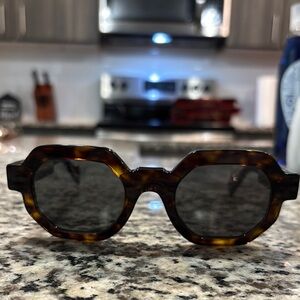 Anne & Valentin Tortoise Shell Sunglasses